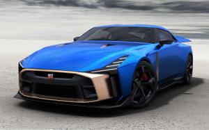 Nissan GT-R50 2019 года